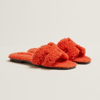 Hermes store slippers uk